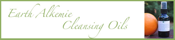 Earth Alkemie's Cleansing Oils